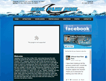 Tablet Screenshot of koolparkpool.com